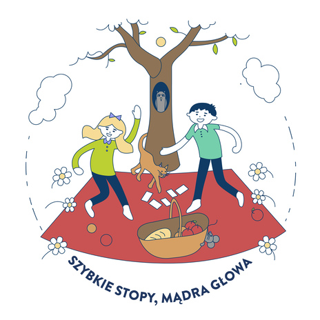 Szybkie stopy, mądra głowa ft. Maciej Chyła cover art