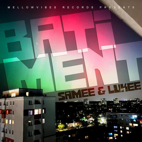 BATIMENT ft. Lukee & Mellowvibes Records cover art