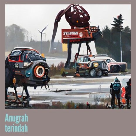 Anugrah Terindah cover art