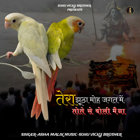 Tera Jutha Moh Jagat Me cover art
