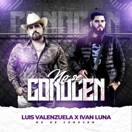 No Se Conocen ft. Luis Valenzuela cover art