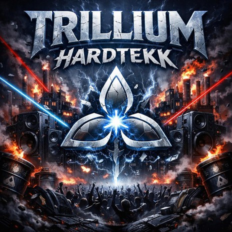 TRILLIUM HARDTEKK cover art