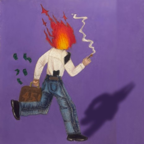 GOODBYE MY DARLING / KEROSENE cover art