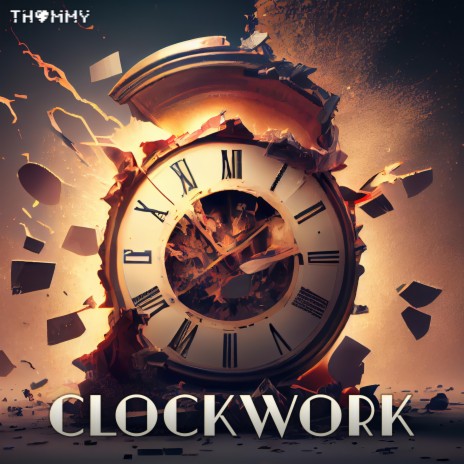 Clockwork cover art