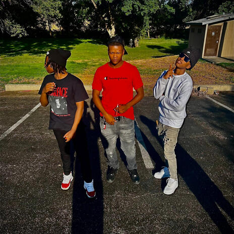 Trio ft. TGK HUNXHO & TGK J BABY cover art