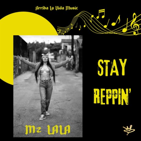 Stay Reppin' cover art