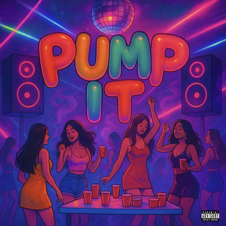 Pump it cover art