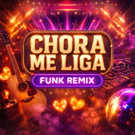 CHORA, ME LIGA - FUNK REMIX