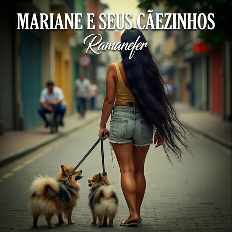 Mariane e seus cãezinhos cover art