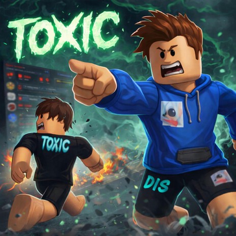 RealToxicGod Diss Track cover art