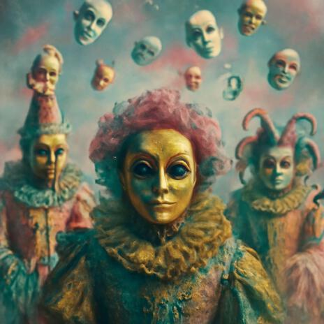 Máscaras cover art