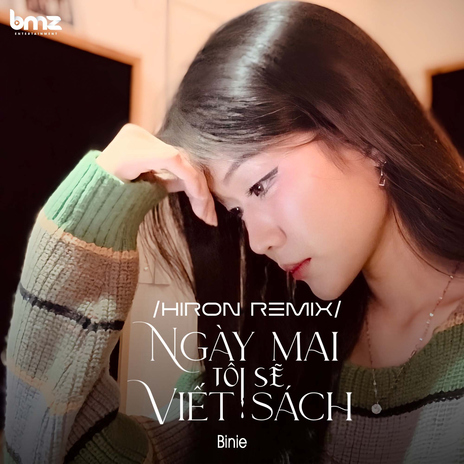 Ngày Mai Tôi Sẽ Viết Sách (Hiron Remix) cover art