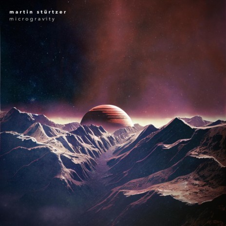 Microgravity cover art