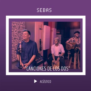 Canciones de los dos (Acústico) cover art
