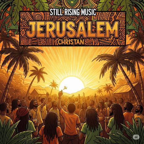Jerusalem my Home 2 cover art