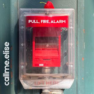 PULL, FIRE, ALARM