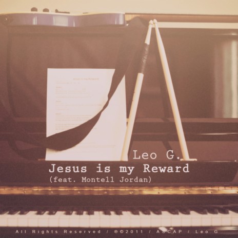 Jesus is my Reward (Feat. Montell Jordan) ft. Montell Jordan cover art