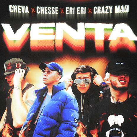 VENTA ft. Cheva, Eri Eri, CrazyMaan & prod.Davs cover art