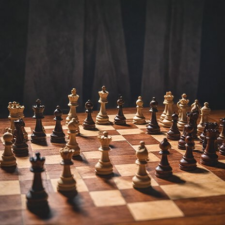 Chess of Next Chale Official Music Original Dnmmusical23Official cover art