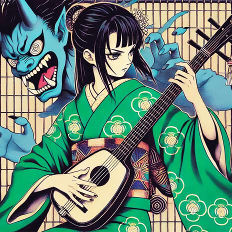 侍RagingKabuki, Vol.5 cover art