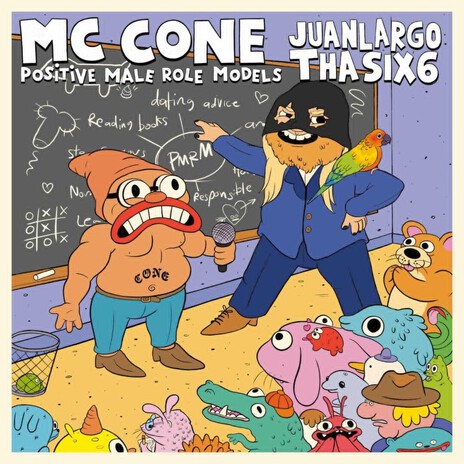 POSiTiVE MALE ROLE MODELS ft. MC Cone