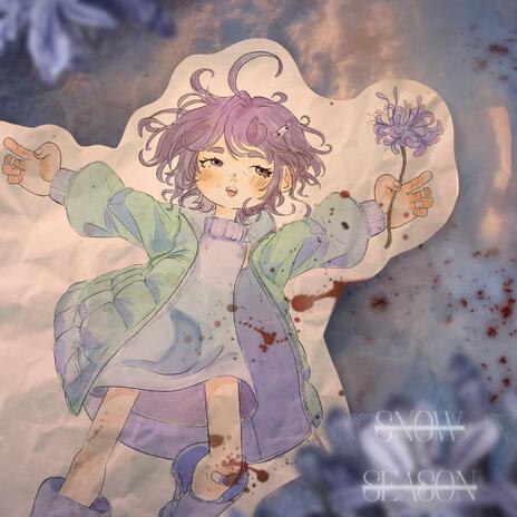 The beauty of a withered flower cover art