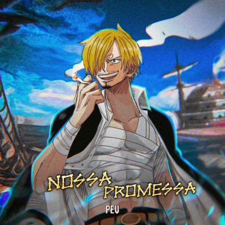 Nossa Promessa - Sanji (One Piece) cover art