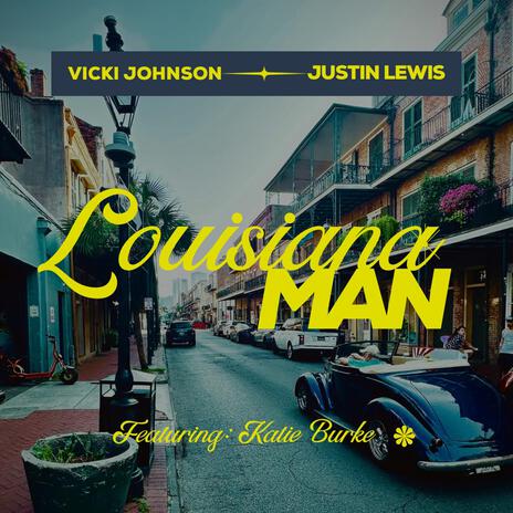 Louisiana Man cover art