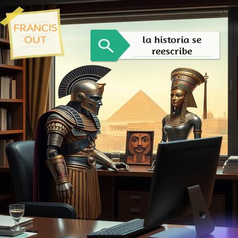 La historia se reescribe cover art
