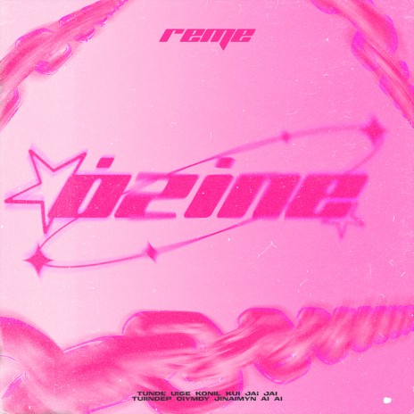 Ozine cover art