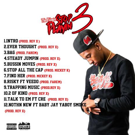 Nothn new ft. Baby Jay & Yaboy smoke cover art