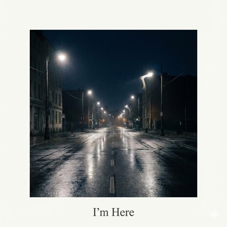 I’m Here cover art