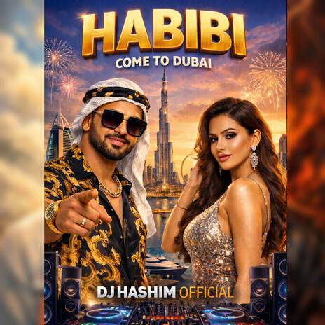 Habibi Come To Dubai Song cover art