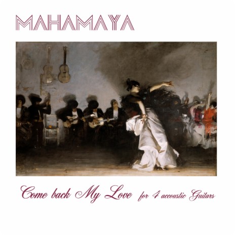 Come back my love for 4 acoustic guitars ft. Ranjit Makkuni cover art