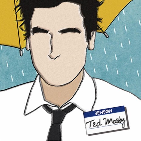 Ted Mosby cover art