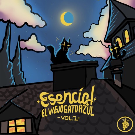 Imagina que la luna... ft. Crocifisso cover art
