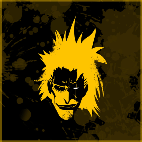 Zaraki Kenpachi cover art