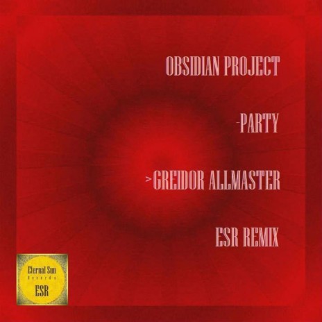 Party (Greidor Allmaster ESR Remix) cover art