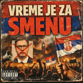 VREME JE ZA SMENU cover art