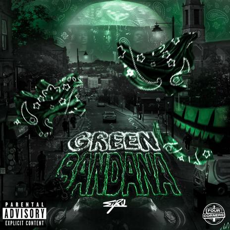 Green Bandana cover art