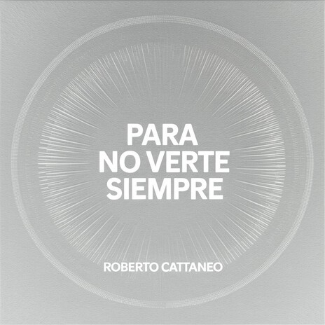 Para No Verte Siempre cover art
