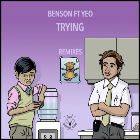 Trying (Phlegmatic Dogs Remix) ft. Yeo cover art