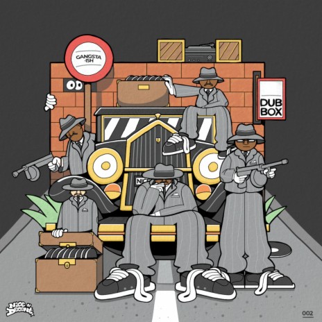 Dub Box ft. Hurrian, Kenny Ken, Eccleton Jarrett & Dan-I cover art