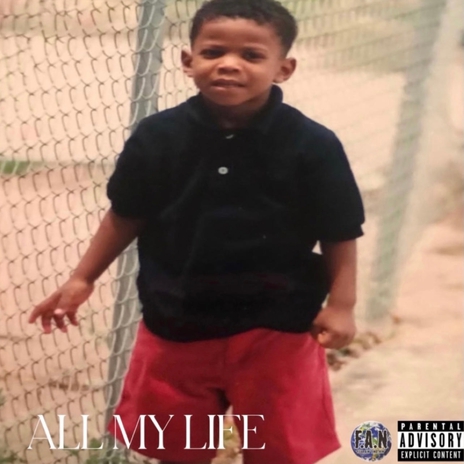 Blessed cover art