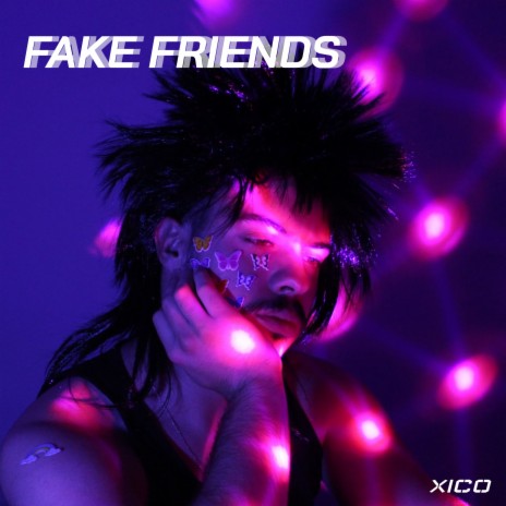 FAKE FRIENDS cover art