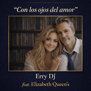 Con los ojos del amor cover art