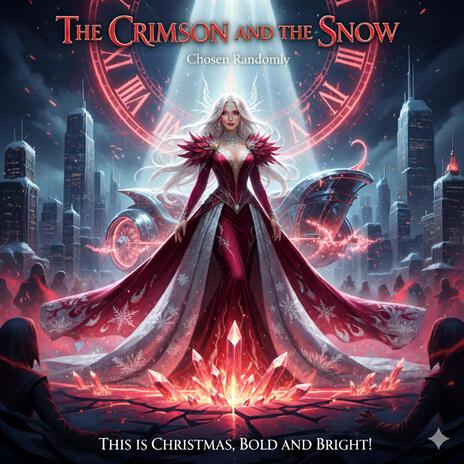 THE CRIMSON AND THE SNOW cover art