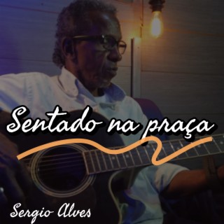 Sentado na Praça