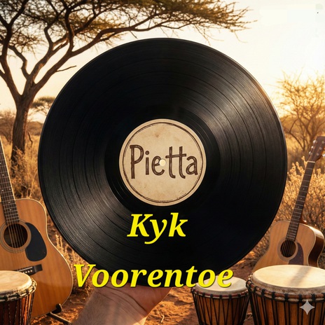 Kyk Voorentoe cover art