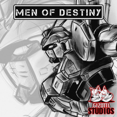 MEN OF DESTINY (Mobile Suit Gundam 0083: Stardust Memory) (Male Version) cover art